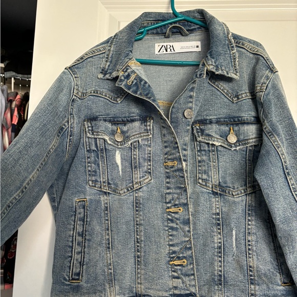 Zara denim jacket - Picture 2 of 2